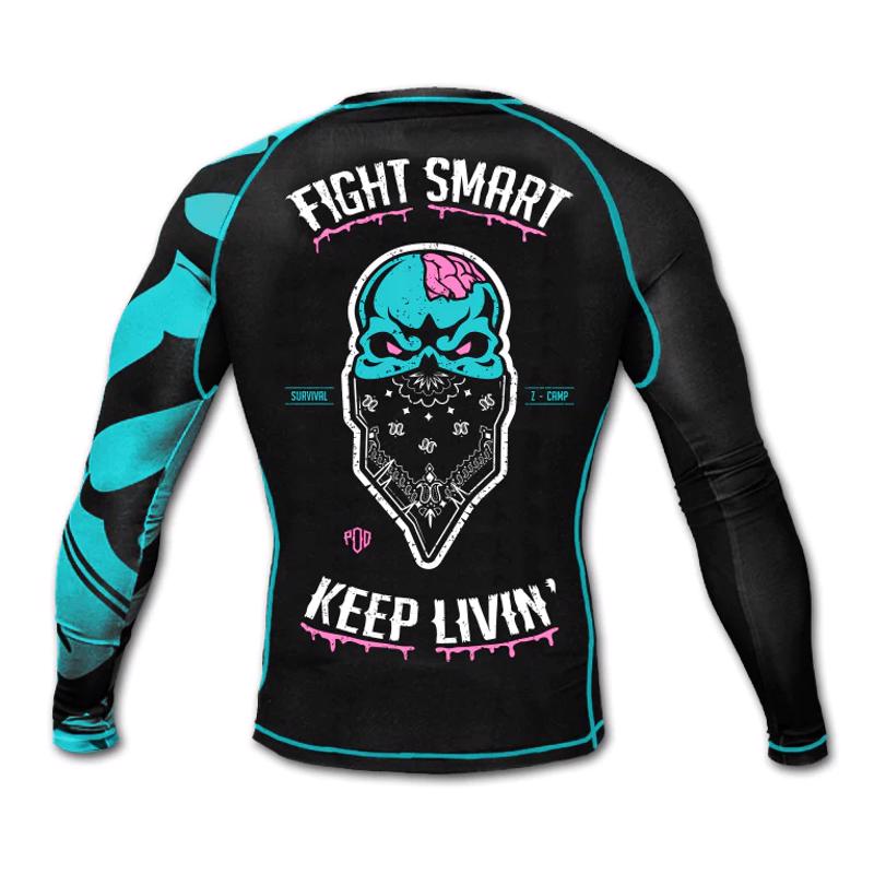 PRIDE OR DIE Z-Camp RASHGUARD - BLACK